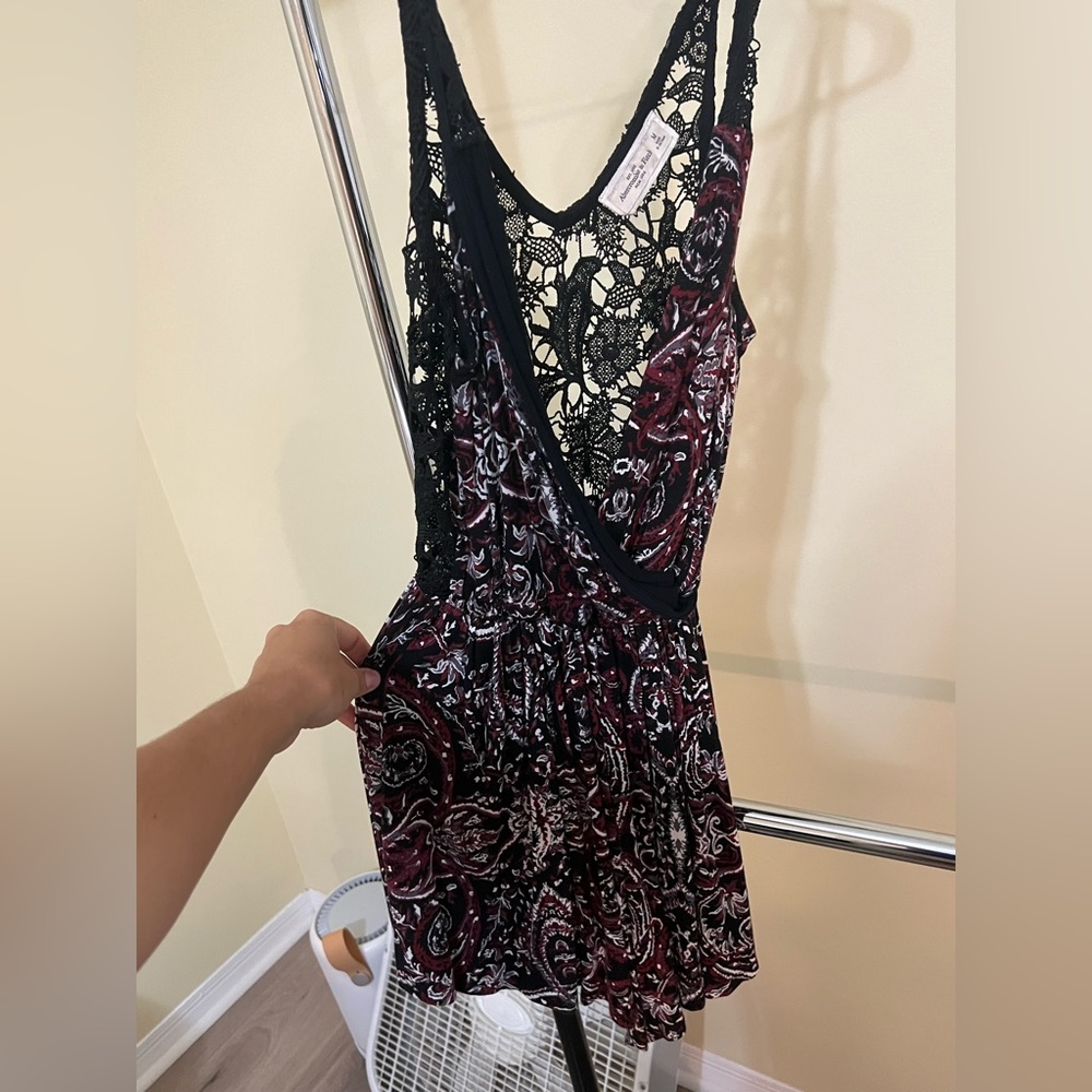 Abercrombie and fitch romper